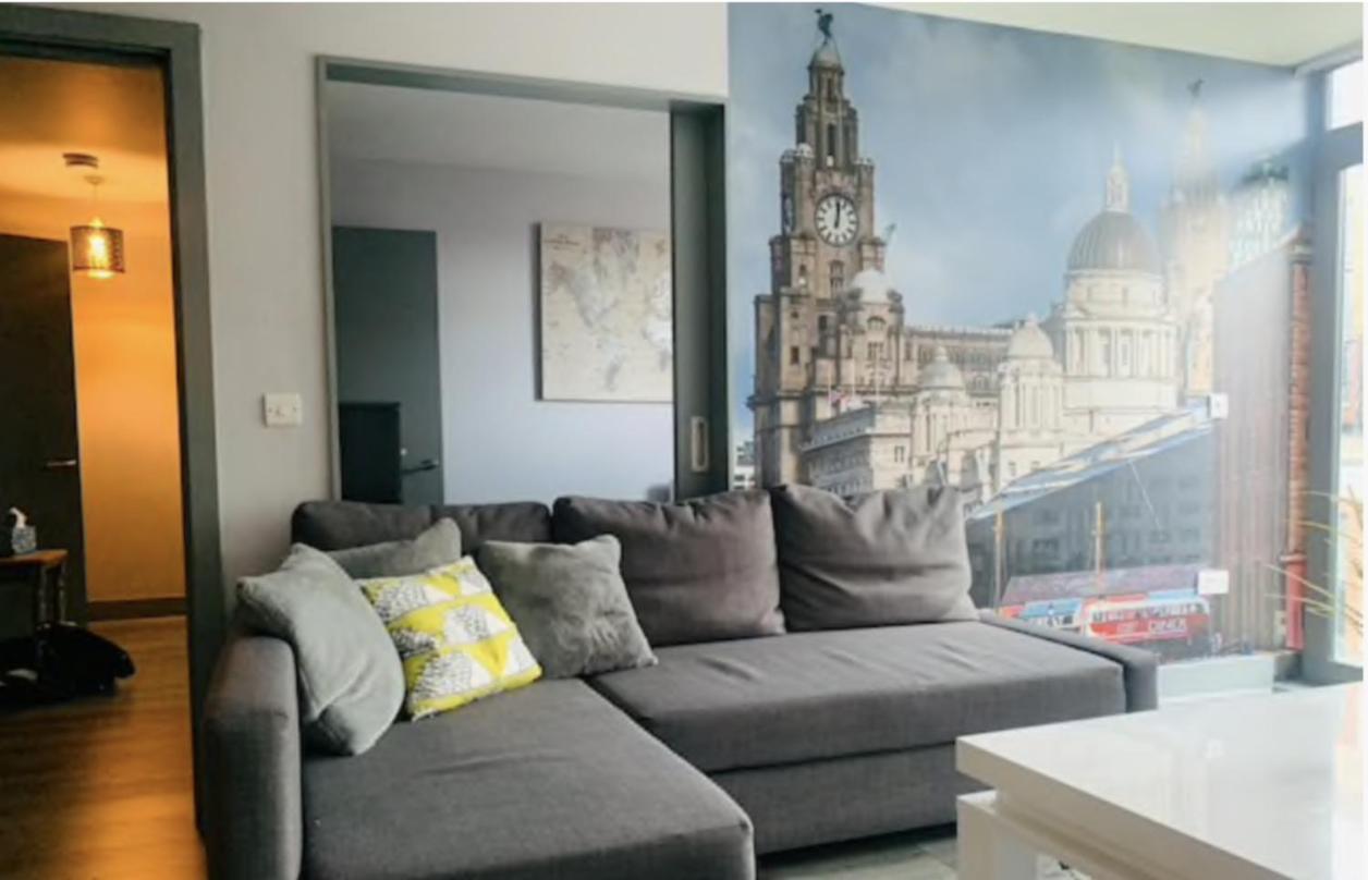 2 Bedroom Free Parking By Concert Square Sleeps 8 Liverpool Ngoại thất bức ảnh