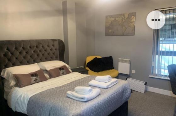 2 Bedroom Free Parking By Concert Square Sleeps 8 Liverpool Ngoại thất bức ảnh